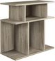 Monarch Specialties Inc. 24"H Dark Taupe Accent Table-0