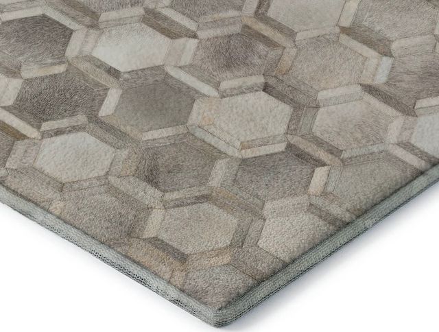 Dalyn™ Rug Company Bozeman BM1 Gray 5'x8' Area Rug-3