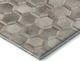 Dalyn™ Rug Company Bozeman BM1 Gray 5'x8' Area Rug-3