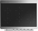 Ilve® Majestic III 36" Emerald Green Pro Style Induction Range with Solid Door and Chrome Trim-2