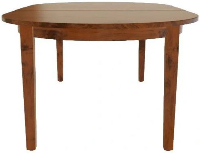 Mavin Customizable 48" x 72" Oval Extendable Dining Table with 12" Leaf-2