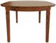 Mavin Customizable 48" x 72" Oval Extendable Dining Table with 12" Leaf-2