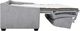 Primo™ International Divano Lucio Savannah Grey Full Sofa Bed-4
