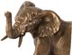 A & B Home Copper Elephant Bookends-3