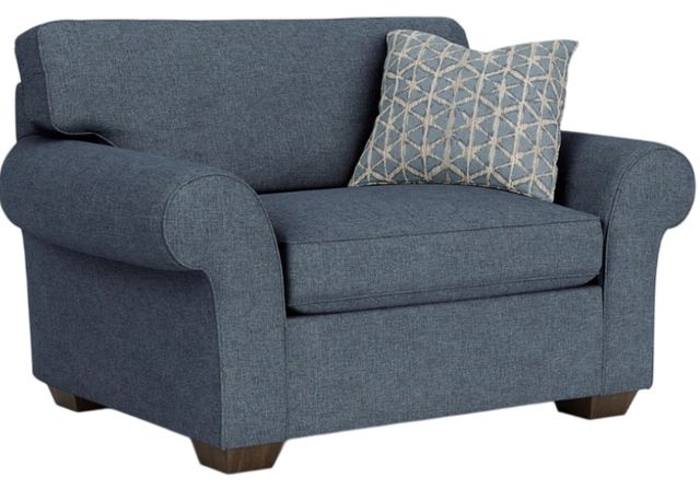 Flexsteel® Customizable Vail Fabric Chair and a Half-1