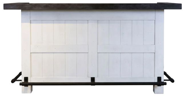 Sunny Designs™ Carriage House Espresso/White 78" Bar-2