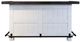 Sunny Designs™ Carriage House Espresso/White 78" Bar-2