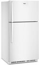 Whirlpool® 33" 21.3 Cu. Ft. White Top Freezer Refrigerator-2