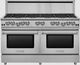 Bluestar® RNB Series 60" Stainless Steel Backguard-0