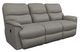 La-Z-Boy® Trouper Charcoal Manual Reclining Sofa-0