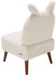 Michael Amini® A La Carte Powder/Capri Bunny Armless Chair-1