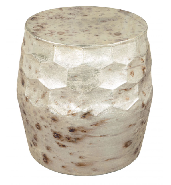 Zuo® Modern Pam Silver Side Table-1