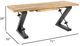 Nest Home Collections Zoey Black/Natural Desk-2