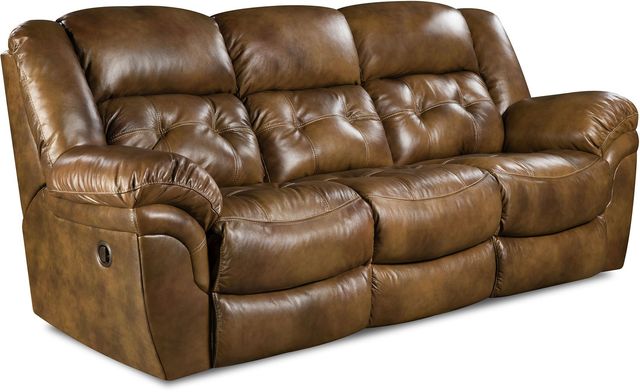 ITEM #: 74260  Chaps Saddle Double Reclining Power Sofa-0