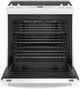 GE® 30" White Slide In Electric Range-1