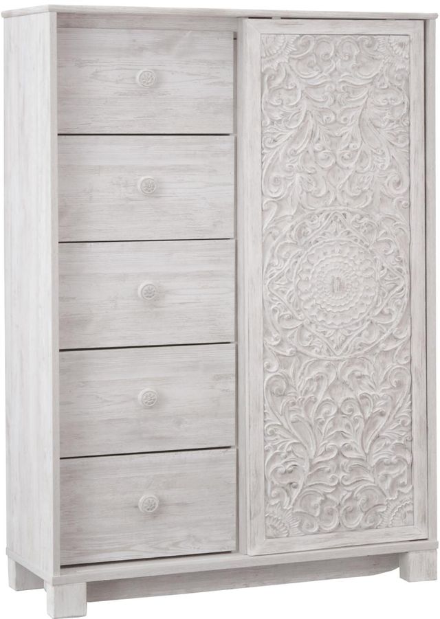 Signature Design by Ashley® Paxberry Dressing Chest-0