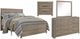 Signature Design by Ashley®  Culverbach 4-Piece Gray Queen  Panel Bed Set-0
