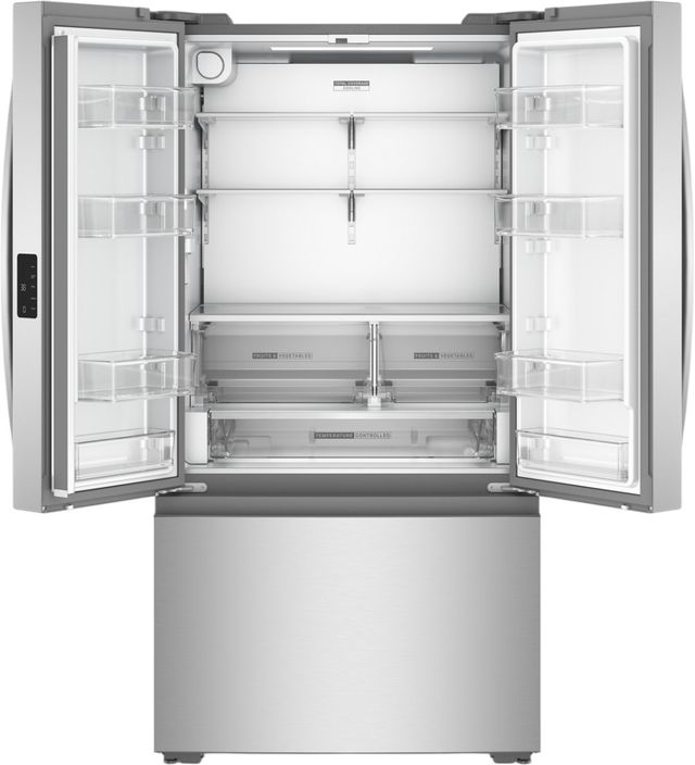 Whirlpool® 36" 24.3 Cu. Ft. Fingerprint Resistant Stainless Steel Counter Depth French Door Refrigerator-1