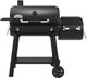 Broil King® Regal™ 500 Black Offset Charcoal Smoker-0
