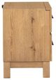 Magnussen Home® Davenport Rustic Caramel Nightstand-4