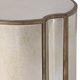 Uttermost® Harlow Antique Mirror Accent Table with Antique Brass Accents-4