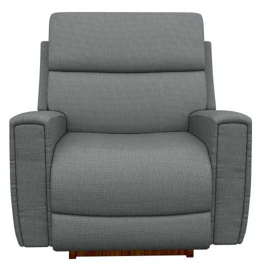 La-Z-Boy® Apollo Graphite Power Rocking Recliner with Headrest and Lumbar-1