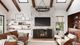 Legends Home Topanga Clove 68" Fireplace Console-1