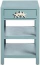 Crestview Collection Grand Turquoise Chairside Table-1