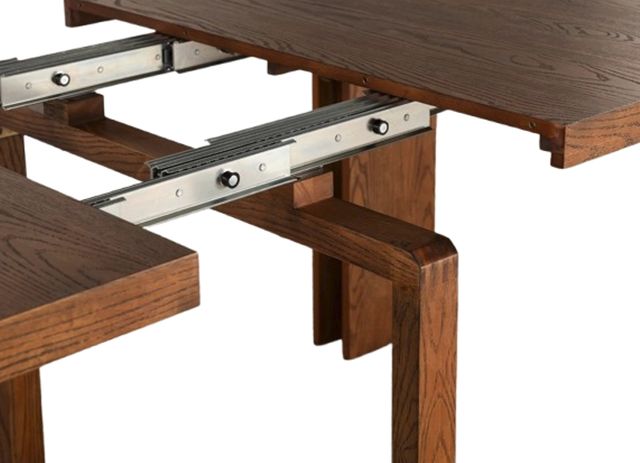 Transformer Table Transformer American Walnut Extendable Dining Table-2