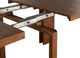 Transformer Table Transformer American Walnut Extendable Dining Table-2