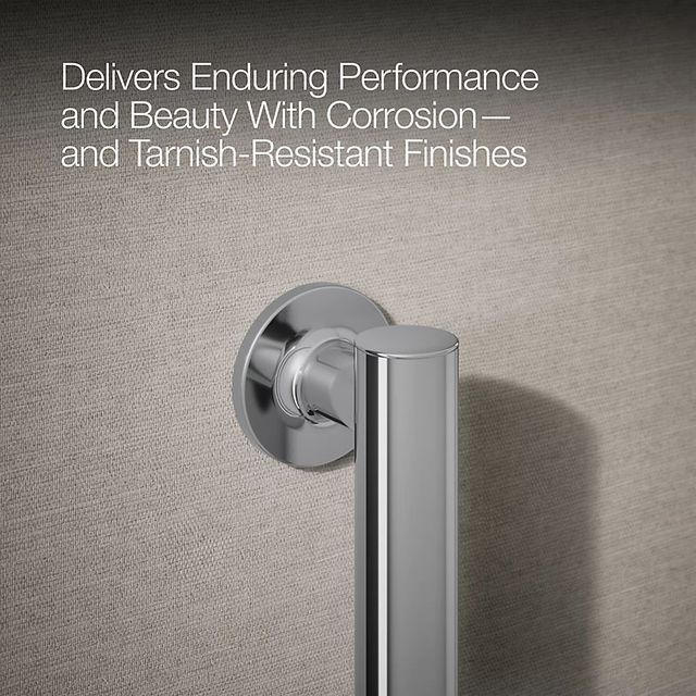 KOHLER® Purist® Polished Stainless 18" Grab Bar-4