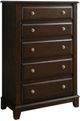 Furniture of America® Litchville Brown Cherry Chest-0