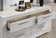 Furniture of America® Whitby White Dresser-3