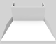 Vent-A-Hood® 48" White Euro-Style Wall Mounted Range Hood-0