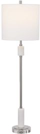 Uttermost® Sussex Polished Nickel Buffet Lamp-0