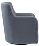 Olliix by Madison Park Adele Blue Swivel Chair-2