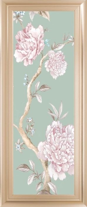 Classy Art Oriental Garden II by Eva Watts Wall Art-1