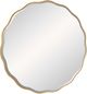 Uttermost® Aneta Aged Gold Large Round Mirror-3