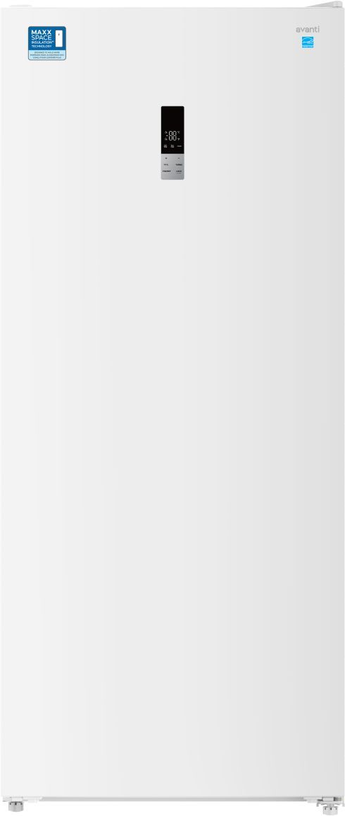 Avanti® 30" 21 Cu. Ft. White MaxxSpace Insulation Technology Convertible Upright Freezer/Refrigerator-0