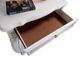 Furniture of America® Valentini White Nightstand-2