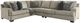 Signature Design by Ashley® Bovarian 3-Piece Stone L-Shape Sectional-0