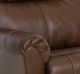 Franklin™ Harvey Capricorn Chestnut Manual Swivel Rocker Recliner-1