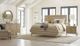 Kincaid Furniture Symmetry Sand California California King Incline High Bed-1