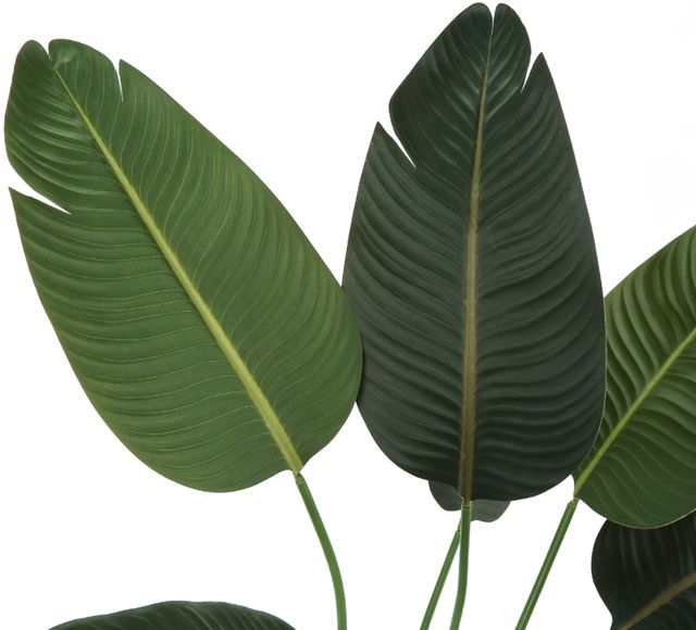 Monarch Specialties Inc. Green/Black 44" Artificial Potted Bird Of Paradise Tree-2