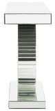 Michael Amini® Montreal Mirrored Console Table with LED Lights-2