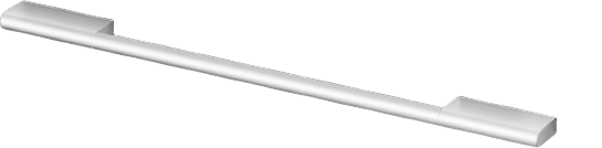 Fisher & Paykel 32" Stainless Steel Round Handle Kit-0