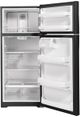 GE® 28" 17.5 Cu. Ft. Black Top Freezer Refrigerator-2