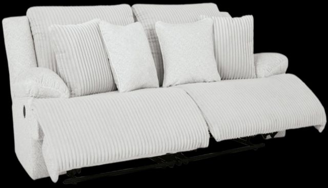 Signature Design by Ashley® Top Tier 2-Piece Alloy Manual Reclining Sectional Sofa-2