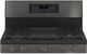 GE Profile™ 30" Fingerprint Resistant Black Stainless Steel Freestanding Natural Gas Range-3