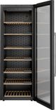 Asko® 28" Matte Black Wine Cooler-1